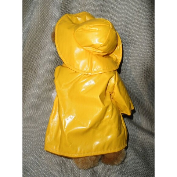 NEW BY TOBY, 2001 VINTAGE BEARINGTON PLUSH 13" TEDDY BEAR "DONALD" WITH DUCK - Picture 5 of 12